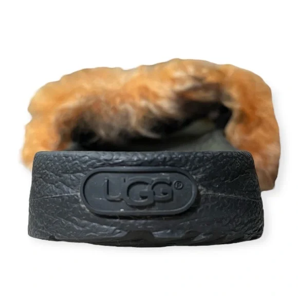 UGG Royale Camel Toscana Fur Fluffie Slide Slippers, sz 8 - Picture 7 of 11